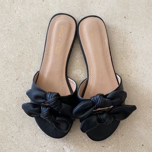 Vegan Leather Slides